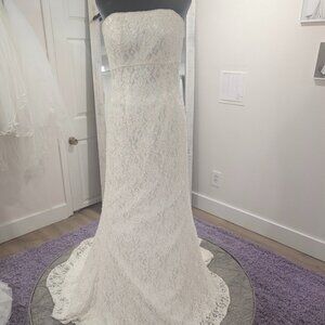 Galina S855 Wedding Dress Size 8